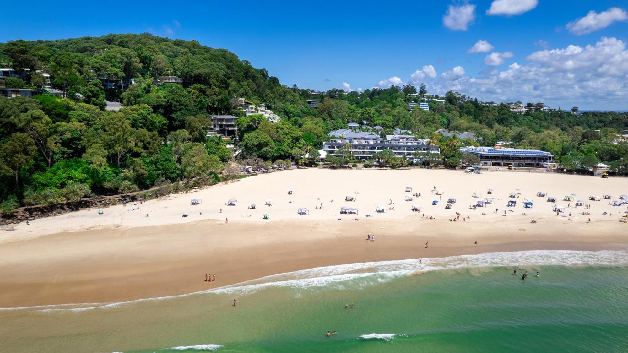 Netanya Noosa Beachfront Resort Exterior foto