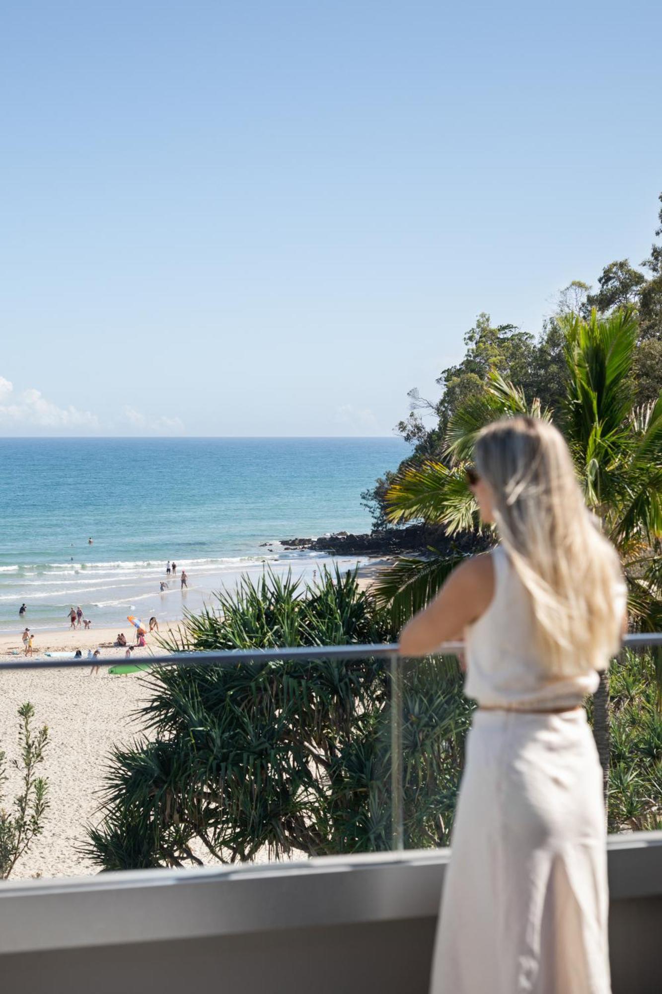 Netanya Noosa Beachfront Resort Exterior foto